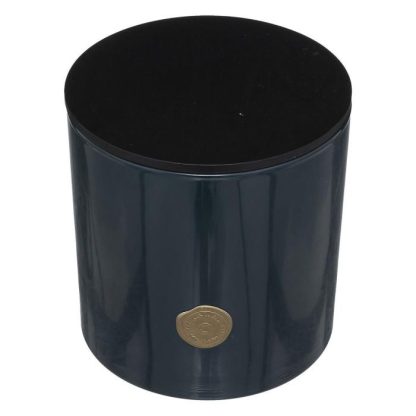 Bougie Parfumée | Bougie Parfumée "Enzo" 1200g Fève de Tonka Bougie Parfumée Bleu Canard