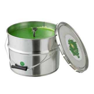 Bougie Parfumée | Bougie Parfumée "Ikoko Citronnelle" 28cm Vert Bougie Parfumée Bougie Parfumée