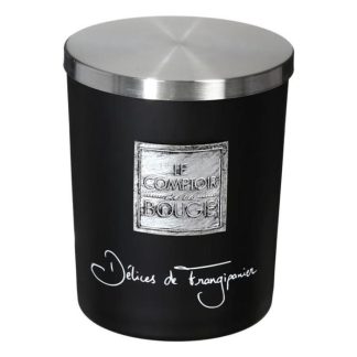 Bougie Parfumée | Bougie Parfumée "Loyd" 490g Délices Frangipanier Bougie Parfumée Bougie Parfumée