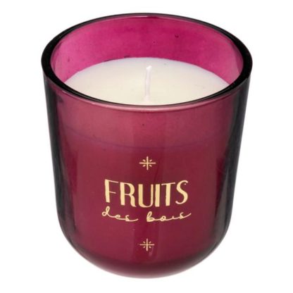 Bougie Parfumée | Bougie Parfumée "Midnight Garden" 170g Fruits des Bois Bougie Parfumée Bougie Parfumée