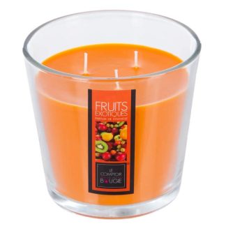 Bougie Parfumée | Bougie Parfumée "Nina" 500g Fruits Exotiques Bougie Parfumée Bougie Parfumée