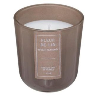 Bougie Parfumée | Bougie Parfumée "Sili" 170g Bois de Figuier Bougie Parfumée Bleu Navy