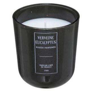 Bougie Parfumée | Bougie Parfumée "Sili" 170g Bois de Figuier Bougie Parfumée Bleu Navy