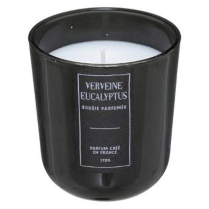 Bougie Parfumée | Bougie Parfumée "Sili" 170g Verveine Eucalyptus Bougie Parfumée Bougie Parfumée