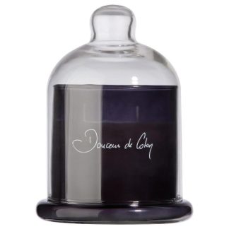 Bougie Parfumée | Bougie Parfumée sous Cloche "Loyd" 650g Douceur Coton Bougie Parfumée Bougie Parfumée