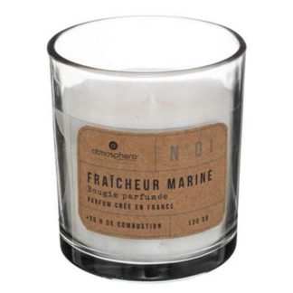 Bougie Parfumée | Bougie Verrine Parfumée "Apothicaire" 200g Éveil Bougie Parfumée Bougie Parfumée