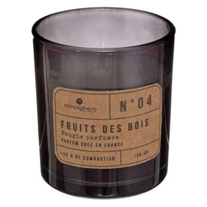 Bougie Parfumée | Bougie Parfumée "Sozio" 7cm Fruits des Bois Bougie Parfumée Bougie Parfumée