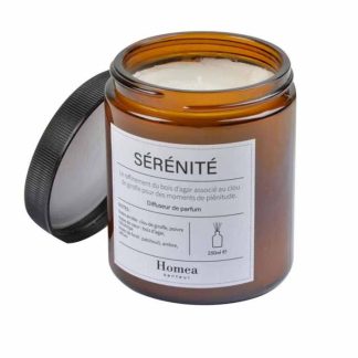 Bougie Parfumée | Bougie Verrine Parfumée "Apothicaire" 200g Sérénité Bougie Parfumée Bougie Parfumée