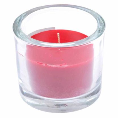 Bougie Parfumée | Bougie Verrine Parfumée "Essentiel" 9cm Fruits Rouges Bougie Parfumée Bougie Parfumée