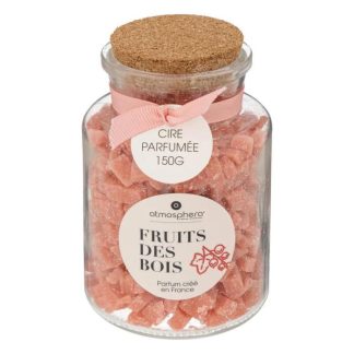 Bougie Parfumée | Cire Parfumée à Brûler "Izor" 150g Fruit des Bois Bougie Parfumée Bougie Parfumée