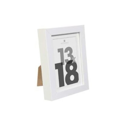 Cadre Photo | Cadre Photo Bois 13x18cm Blanc Cadre Photo Blanc