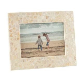 Cadre Photo | Cadre Photo en Bois Déco "Nuye" 12x17cm Ivoire Cadre Photo Cadre Photo