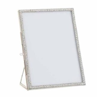 Cadre Photo | Cadre Photo Métal & Verre "Bijou" 15x20cm Argent Cadre Photo Argent