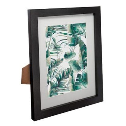 Cadre Photo | Lot de 5 Cadres Photos "Tropical" 33cm Noir Cadre Photo Cadre Photo