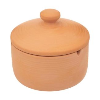 Cendrier | Cendrier en Terre Cuite "Cosy" 12cm Terracotta Accessoires Déco Cendrier