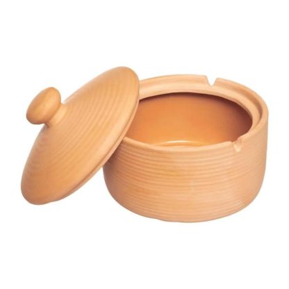 Cendrier | Cendrier en Terre Cuite "Cosy" 12cm Terracotta Accessoires Déco Cendrier