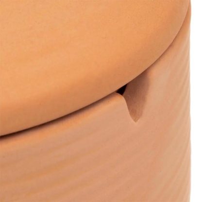 Cendrier | Cendrier en Terre Cuite "Cosy" 12cm Terracotta Accessoires Déco Cendrier