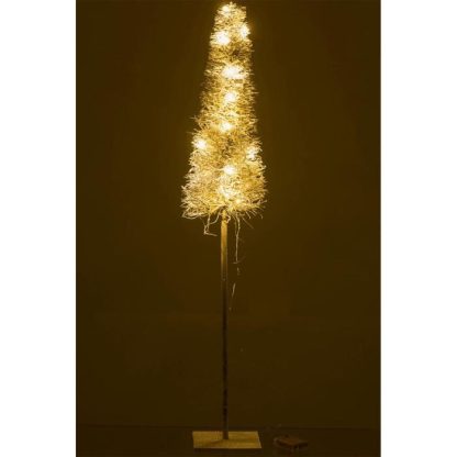 Décoration Lumineuse | Statuette Déco Led "Arbre de Noël" 99cm Blanc Décoration de Noël Blanc