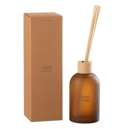 Diffuseur de Parfum | Diffuseur de Parfum "Accords Essentiels" 250ml Ambre Intime Bougies & Senteurs Diffuseur de Parfum