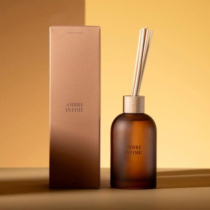 Diffuseur de Parfum | Diffuseur de Parfum "Accords Essentiels" 250ml Ambre Intime Bougies & Senteurs Diffuseur de Parfum