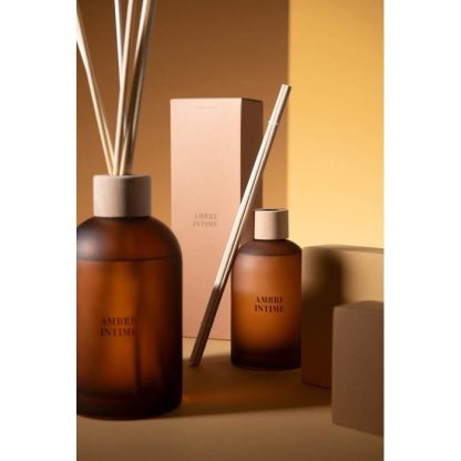 Diffuseur de Parfum | Diffuseur de Parfum "Accords Essentiels" 250ml Ambre Intime Bougies & Senteurs Diffuseur de Parfum