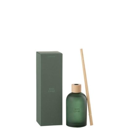 Diffuseur de Parfum | Diffuseur de Parfum "Accords Essentiels" 250ml Bois Givré Bougies & Senteurs Diffuseur de Parfum