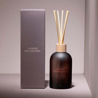 Diffuseur de Parfum | Diffuseur de Parfum "Accords Essentiels" 250ml Vanille Gourmande Bougies & Senteurs Diffuseur de Parfum