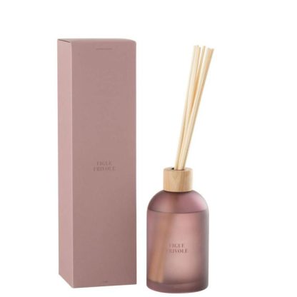 Diffuseur de Parfum | Diffuseur de Parfum "Accords Essentiels" 550ml Figue Frivole Bougies & Senteurs Diffuseur de Parfum