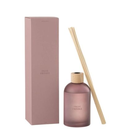 Diffuseur de Parfum | Diffuseur de Parfum "Accords Essentiels" 550ml Figue Frivole Bougies & Senteurs Diffuseur de Parfum