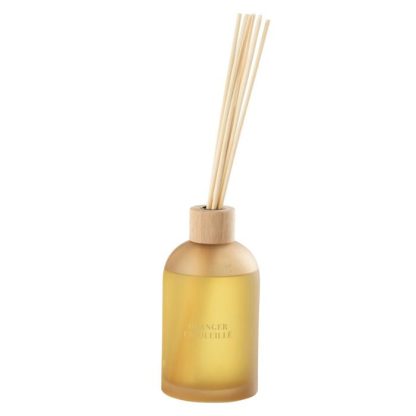 Diffuseur de Parfum | Diffuseur de Parfum "Accords Essentiels" 550ml Oranger Ensoleillé Bougies & Senteurs Diffuseur de Parfum