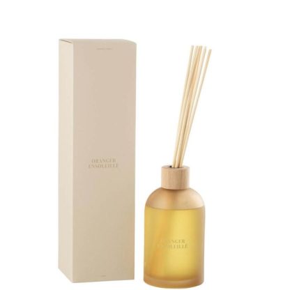 Diffuseur de Parfum | Diffuseur de Parfum "Accords Essentiels" 550ml Oranger Ensoleillé Bougies & Senteurs Diffuseur de Parfum