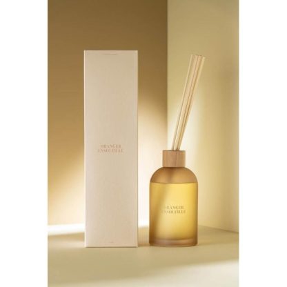 Diffuseur de Parfum | Diffuseur de Parfum "Accords Essentiels" 550ml Oranger Ensoleillé Bougies & Senteurs Diffuseur de Parfum