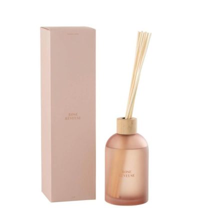 Diffuseur de Parfum | Diffuseur de Parfum "Accords Essentiels" 550ml Rose Rêveuse Bougies & Senteurs Diffuseur de Parfum