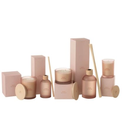 Diffuseur de Parfum | Diffuseur de Parfum "Accords Essentiels" 550ml Rose Rêveuse Bougies & Senteurs Diffuseur de Parfum