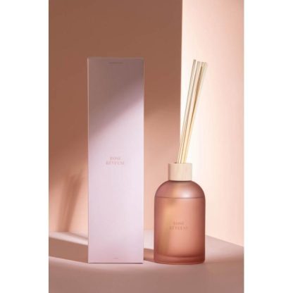 Diffuseur de Parfum | Diffuseur de Parfum "Accords Essentiels" 550ml Rose Rêveuse Bougies & Senteurs Diffuseur de Parfum