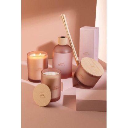 Diffuseur de Parfum | Diffuseur de Parfum "Accords Essentiels" 550ml Rose Rêveuse Bougies & Senteurs Diffuseur de Parfum