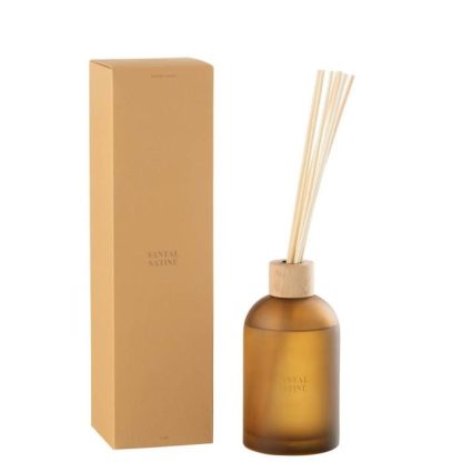 Diffuseur de Parfum | Diffuseur de Parfum "Accords Essentiels" 550ml Santal Satiné Bougies & Senteurs Diffuseur de Parfum