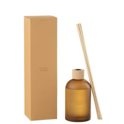 Diffuseur de Parfum | Diffuseur de Parfum "Accords Essentiels" 550ml Santal Satiné Bougies & Senteurs Diffuseur de Parfum