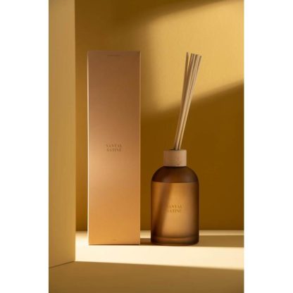 Diffuseur de Parfum | Diffuseur de Parfum "Accords Essentiels" 550ml Santal Satiné Bougies & Senteurs Diffuseur de Parfum