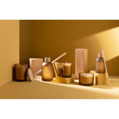 Diffuseur de Parfum | Diffuseur de Parfum "Accords Essentiels" 550ml Santal Satiné Bougies & Senteurs Diffuseur de Parfum