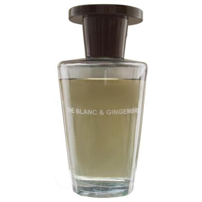 Diffuseur de Parfum | Diffuseur de Parfum avec 8 Bâtons 1000ml Thé Blanc & Gingembre Bougies & Senteurs Diffuseur de Parfum