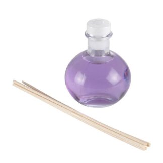 Diffuseur de Parfum | Diffuseur de Parfum "Boule" 80ml Lavande Bougies & Senteurs Diffuseur de Parfum