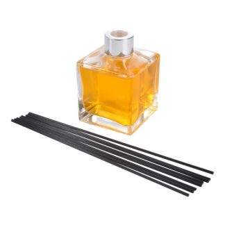 Diffuseur de Parfum | Diffuseur de Parfum "Carré" 170ml Mangue Bougies & Senteurs Diffuseur de Parfum