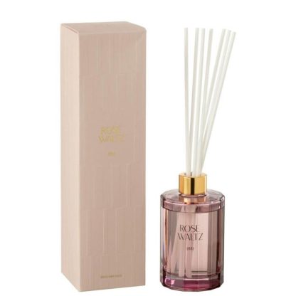 Diffuseur de Parfum | Diffuseur de Parfum Design "Elie" 200ml Rose Waltz Bougies & Senteurs Diffuseur de Parfum