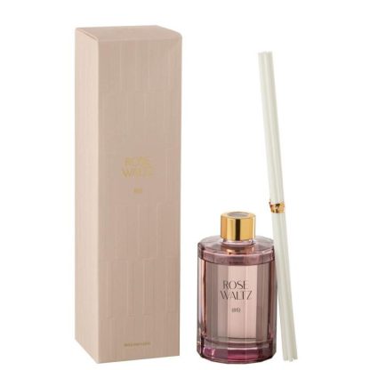 Diffuseur de Parfum | Diffuseur de Parfum Design "Elie" 200ml Rose Waltz Bougies & Senteurs Diffuseur de Parfum