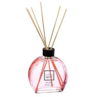 Diffuseur de Parfum | Diffuseur de Parfum & 6 Bâtonnets "Haly" 100ml Fruits Rouges Bougies & Senteurs Diffuseur de Parfum