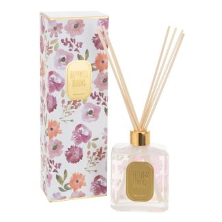 Diffuseur de Parfum | Huile Parfumée "White Gardens" 180ml Sapphire Amber Tea Bougies & Senteurs Blanc