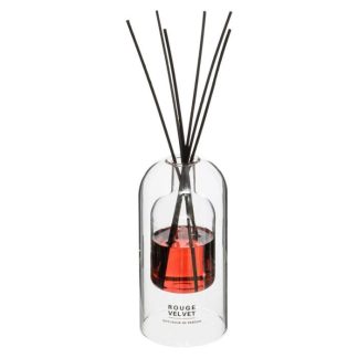 Diffuseur de Parfum | Diffuseur de Parfum "Ilan" 150ml Rouge Velvet Bougies & Senteurs Diffuseur de Parfum