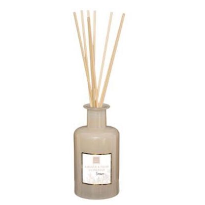 Diffuseur de Parfum | Diffuseur de Parfum "Mael" 200ml Amande & Fleur d’Oranger Bougies & Senteurs Beige