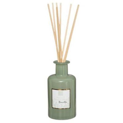 Diffuseur de Parfum | Diffuseur de Parfum "Mael" 200ml Feuille d’Eucalyptus Bougies & Senteurs Diffuseur de Parfum